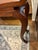 1970s 1970s Traditional/Reproduction Console Table With Chippendale & Queen Anne Influences. For Sale - Image 5 of 8