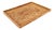 Artifacts Rattan Rectangular Flat Tray in Honey Brown - 19" For Sale