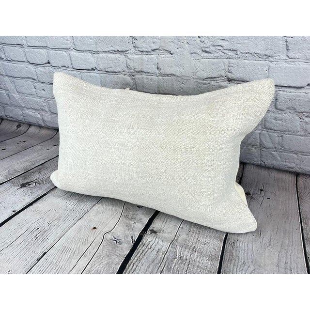 Vintage Pillow Case Turkish Hemp Pillow Decorative Hemp Pillow Dry cleaning only. PILLOW INSERT IS NOT INCLUDED
