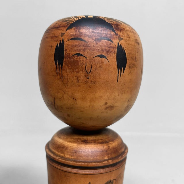 Naruko Style Kokeshi Dolls by Sakurai Shōji, 1960s, Set of 5 For Sale - Image 11 of 18