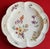 Antique 18th Century Vienna Porcelain Round Charger Platter With Floral Decoration For Sale - Image 11 of 12