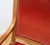 Red Set of Empire Style Armchairs For Sale - Image 8 of 10
