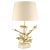 Sculptural Brass Art Table Lamp, Belgium, 1980s For Sale - Image 3 of 12
