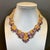 Bochic "Capri" Amethyst, Emerald, Citrin & Sapphire Necklace Set 18K & Silver For Sale - Image 11 of 18