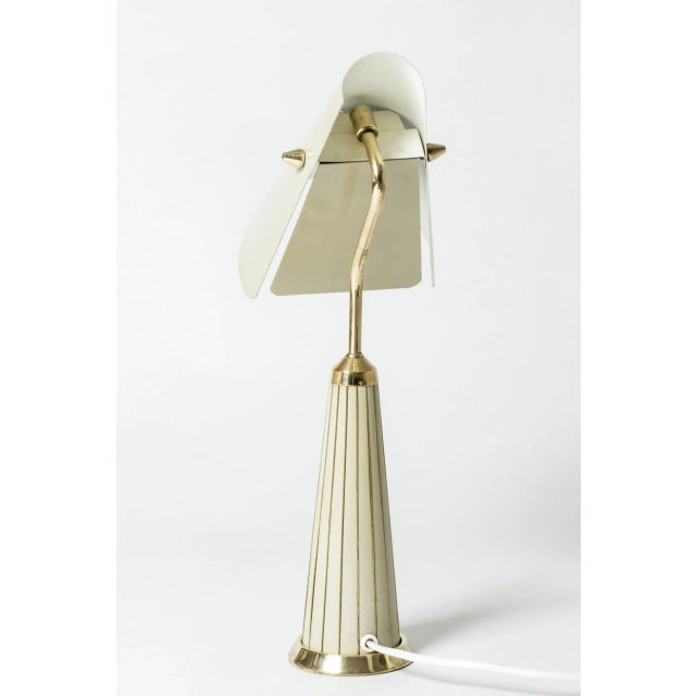 Scandinavian Modern Table Lamp from Fåglavik, 1950s For Sale - Image 4 of 9