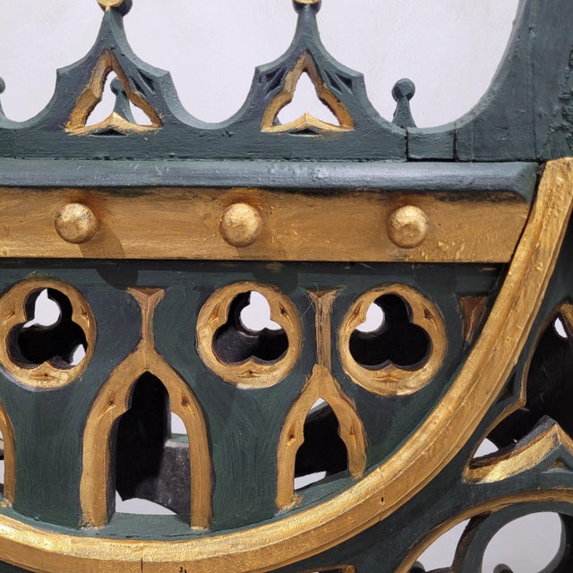 20th Century Neo-Gothic Oratory Altar, Spain, 1890s For Sale - Image 17 of 18