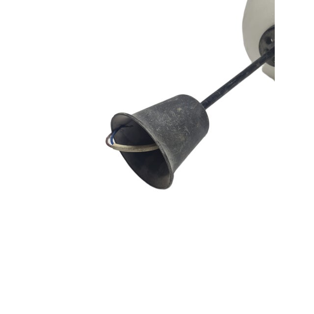 1970s Postmodern Communist Pendant Lamp, Poland, 1970s For Sale - Image 5 of 11