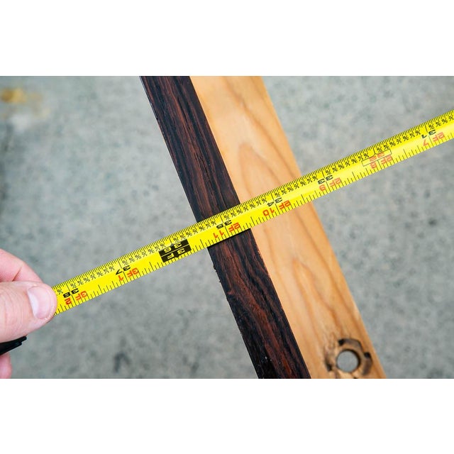 1960s 1960s Mid Century Danish Modern Bed Frame Sm Single Rosewood Denmark Sannemanns Mobler For Sale - Image 5 of 12