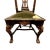 18th Century Don Jose Polychromed Chair, Portugal, 1750s For Sale - Image 6 of 10