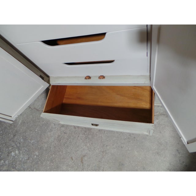 Gustavian Style 2 Door Wardrobe For Sale - Image 13 of 14