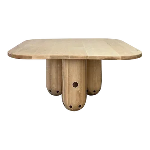Dug Trio Table in Maple