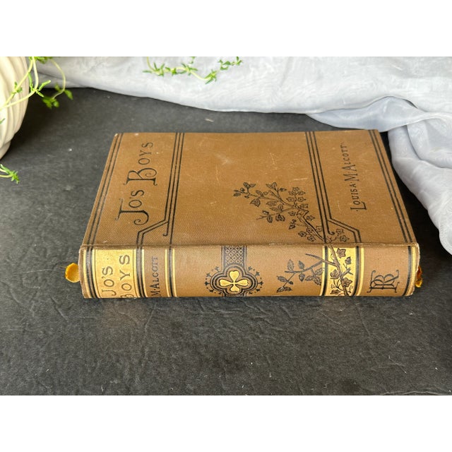 Victorian Antique Victorian Book Jo's Boy by Louisa May Alcott For Sale - Image 3 of 12