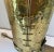 Metal Vintage English Brass Boot Shaped Umbrella Stand For Sale - Image 7 of 10