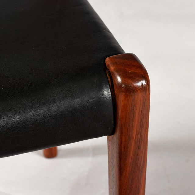 Set of Eight Model 71 Dining Chairs by Niels Otto Møller, Teak, 1960s For Sale - Image 11 of 17