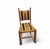 Swedish Grace Neoclassic Dining Chairs in Oak, Set of 4 For Sale - Image 14 of 18