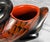 Black Vintage Chinese Black & Red Lacquer Swan Storage Box Jar For Sale - Image 8 of 11