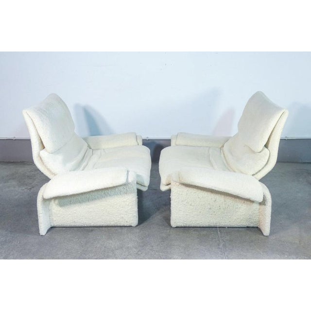 Armchairs by G. Offredi for Saporiti, 1970 For Sale - Image 6 of 18