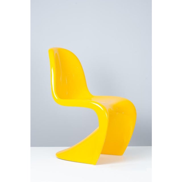 Panton Chair attributed to Verner Panton for Vitra, 1970s For Sale - Image 6 of 6
