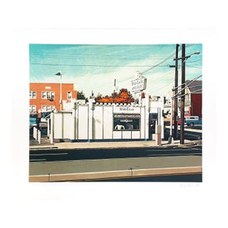 John Baeder, White Castle, Screenprint For Sale