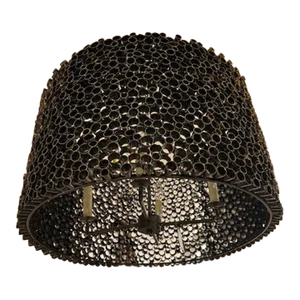 Mr. Brown Iron Port Merion Drum Fixture