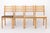 Mid-Century Modern German Beech Dining Chairs, 1970s, Set of 4 For Sale - Image 11 of 11