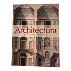 Sale Architectura Elements of Architectural Style Book Reduced
