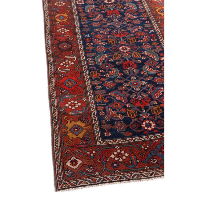 Rugs from Malayer, east of Hamadan, could be considered top quality Hamadan’s and they share similar structural aspects....