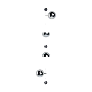 Chrome A24-2200 Wall Lamp from Disderot