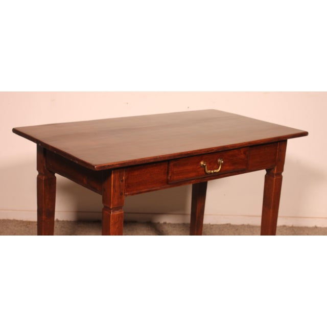 Small Antique Louis XVI Desk For Sale - Image 10 of 12