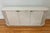 1980s Hollywood Regency Tessellated Stone and Pencil Reed Rattan Credenza For Sale - Image 13 of 14