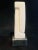 Mid-Century Modern Abstract White Marble Sculpture by Scott Donadio (11.75” High) For Sale - Image 4 of 9