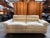 Cream colored luxury sofa made by Italian brand Poltrona Frau. Designed by Tito Agnoli in the 70s. Sumptious plume filled...