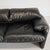 Black Leather Maralunga Sofa, 1970s For Sale - Image 17 of 18
