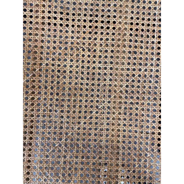 Safavieh Nadie Rattan Accent Chair For Sale - Image 12 of 12