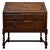 Early 20th Century Antique English Jacobean Oak Bureau For Sale - Image 14 of 14
