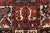 Bakhtiari Rug 5’6” X 9’11” Multicolor Wool Semi-Antique Hand-Knotted Carpet For Sale - Image 9 of 15