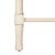 Tate 1 Drawer Accent Table in Distressed / White For Sale - Image 9 of 11