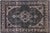 Persian Vintage Gray/Tan Wool Rug - 8'2'' X 11'8'' For Sale - Image 9 of 10