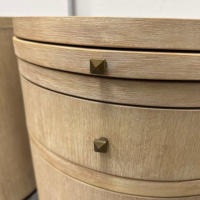 Serena & Lily Serena & Lily Pinecrest Nightstands, Pair For Sale - Image 4 of 12