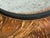 Pottery Barn Round Bark Wood Mirror For Sale - Image 9 of 12