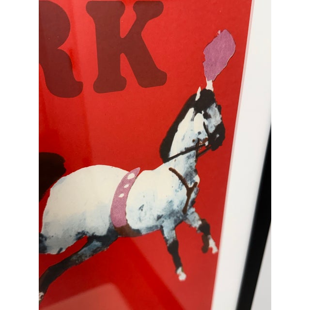 Late 20th Century Waldemar Świerzy Polish Cyrk "Circus" Poster, Circa 1970's For Sale - Image 5 of 12