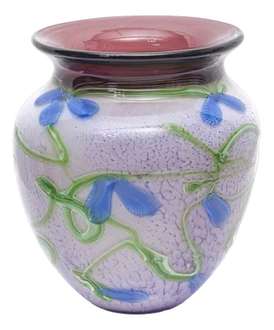Murano Glass Vase by Giulio Radi, 1950s