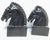 MCM Wooden Horsehead Bookends - A Pair of 2 For Sale In New York - Image 6 of 9