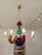 Blown Murano Glass Chandelier by Gio Ponti for Venini, 1946 For Sale - Image 9 of 9
