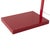 Stretch Arc Floor Lamp - 87", Red Finish, Sturdy Rectangular Base, Dimmer Switch For Sale - Image 9 of 18