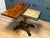 Wood Antique Console Table in Mahogany, 1830 For Sale - Image 7 of 14