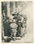 Charles Amand Durand after Rembrandt, Beggars Receiving Alms at the Door of a House, Engraving For Sale