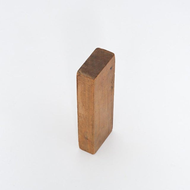 Vintage Wooden Geometric Models, 1940s, Set of 10 For Sale - Image 17 of 18