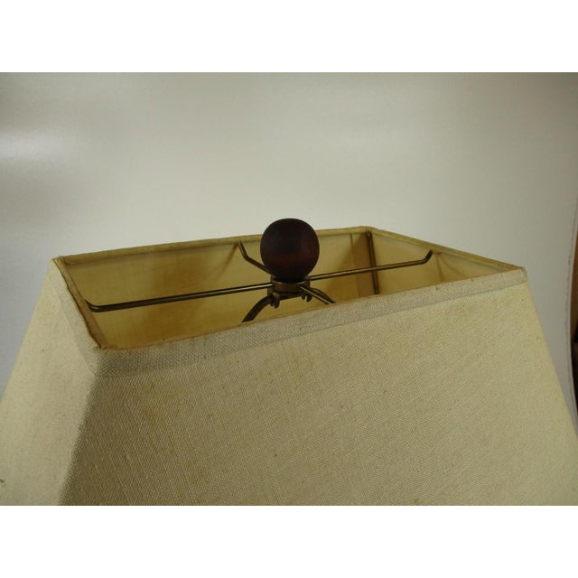 Art Lamp, Lether Purse / Handbag, Early Guild Master Co., Made Usa 2000's For Sale - Image 10 of 12