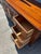 Drexel Heritage French Provincial Sideboard | Buffet Credenza | Vintage Wood Cabinet |Carved Doors | Long Dresser | Storage Console For Sale - Image 9 of 12